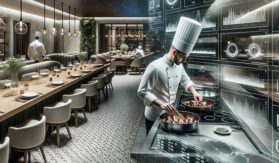 IA en la cocina doméstica