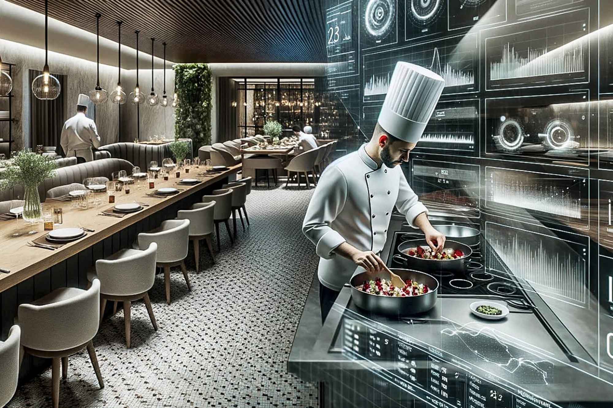 IA en la cocina doméstica