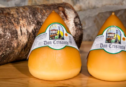 El queso Don Crisanto, mejor de España 2025, destaca por su sabor único y producción artesanal