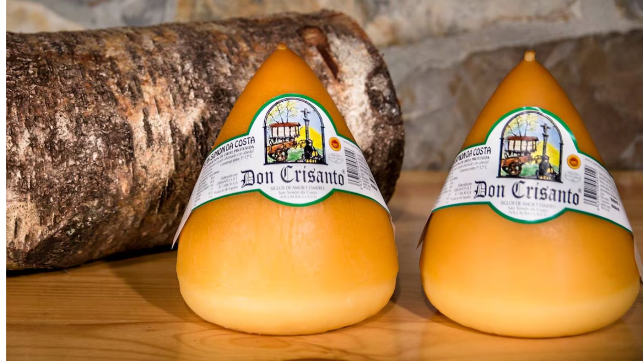 El queso Don Crisanto, mejor de España 2025, destaca por su sabor único y producción artesanal