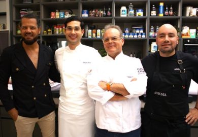 Reconocidos chefs se reunieron en Bogotá para celebrar la evolución de la gastronomía contemporánea